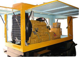 穆棱移动电站(移动柴油发电机组) 穆棱移动电站(移动柴油发电机组)